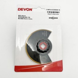 Сегментный пильный диск для многофункционального инструмента 85 мм Starlock ACZ 85 EIB DEVON FA10196001