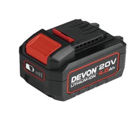 Аккумулятор для электроинструмента 4 Ач DEVON 5150-LI-20-40