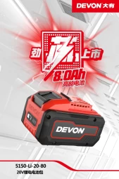 Аккумулятор для электроинструмента DEVON 5150-LI-20-80